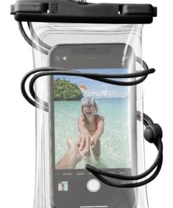 Cellularline Voyager waterproof case universal Schwarz