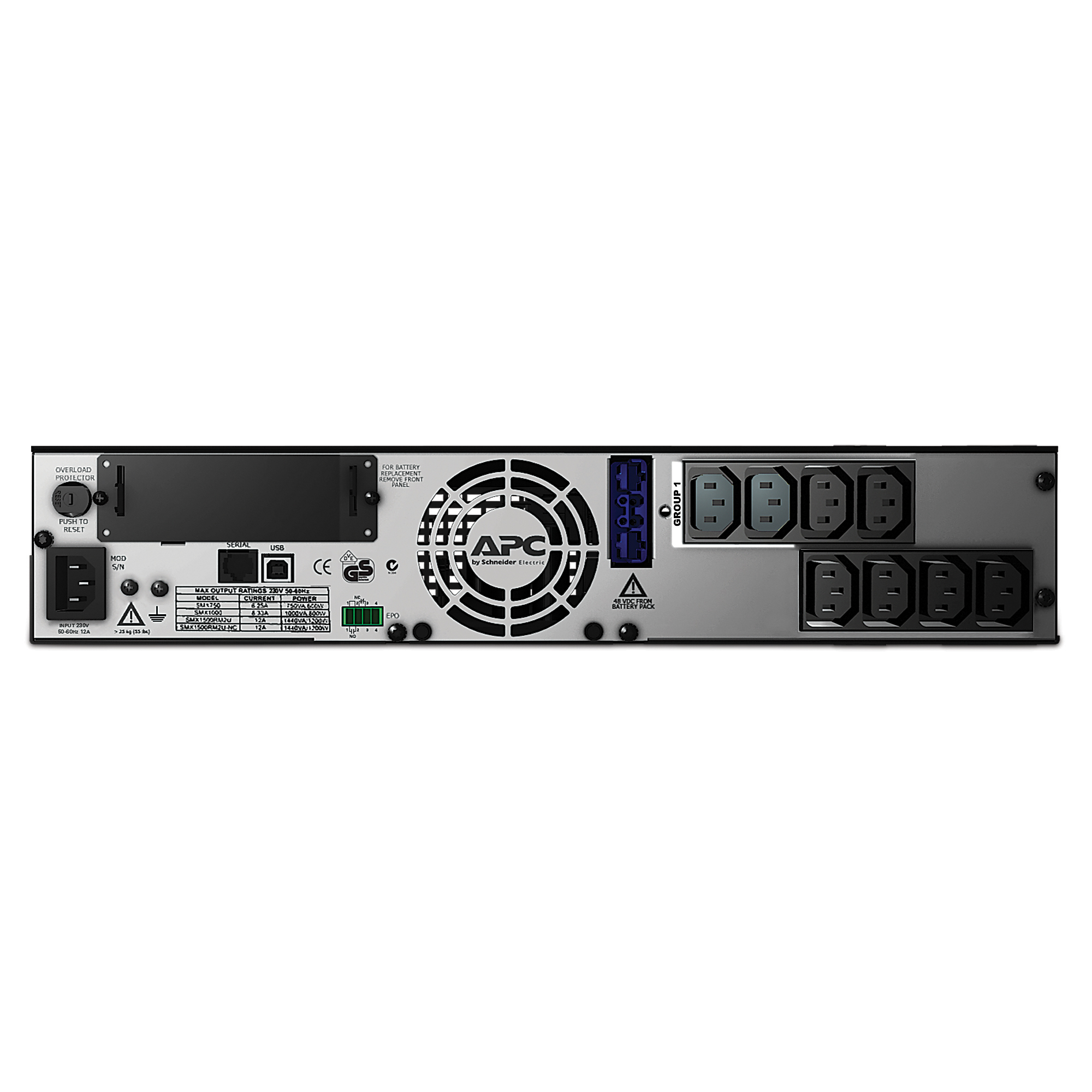 APC - SMART-UPS X 750VA LCD APC - SMART-UPS X 750VA LCD – Bild 2