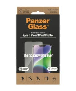 PanzerGlass iPhone 14 Plus/13 Pro Max AB w. Applicator – Bild 3
