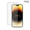 PanzerGlass iPhone 14 Pro AB w. Applicator Der ultimative Bildschirmschutz für Smartphones und Tablets.PanzerGlass ist ein dünner und splitterfester Displayschutz. Er wurde speziell entwickelt um Smartphones und Tablets vor täglichen Gebrauchsspuren zu schützen. Da das Schutzglas aus mehreren Schichten besteht, hat es eine 9x höhere Widerstandsfähigkeit als gewöhnliches Glas.