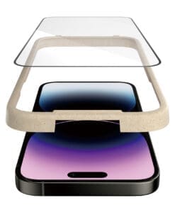 PanzerGlass f. iPhone 14 Pro Max AB w. Applicator PanzerGlass f. iPhone 14 Pro Max AB w. Applicator – Bild 7