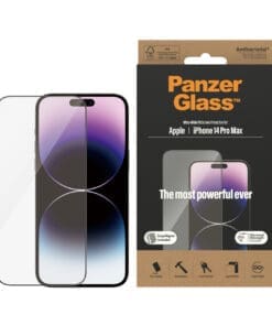 PanzerGlass f. iPhone 14 Pro Max AB w. Applicator PanzerGlass f. iPhone 14 Pro Max AB w. Applicator – Bild 2