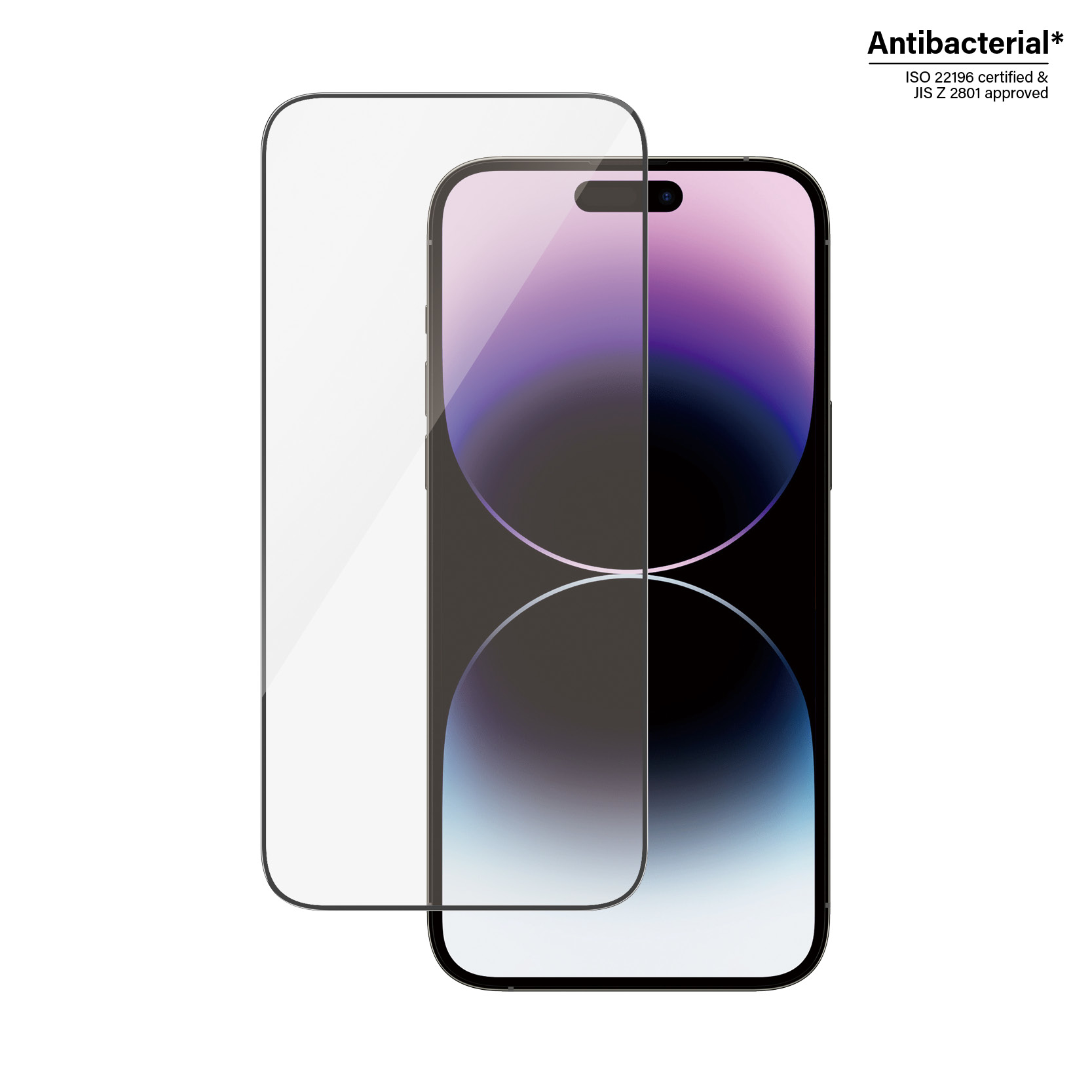 PanzerGlass f. iPhone 14 Pro Max AB w. Applicator PanzerGlass f. iPhone 14 Pro Max AB w. Applicator