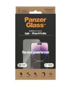 PanzerGlass f. iPhone 14 Pro Max AB w. Applicator PanzerGlass f. iPhone 14 Pro Max AB w. Applicator – Bild 3