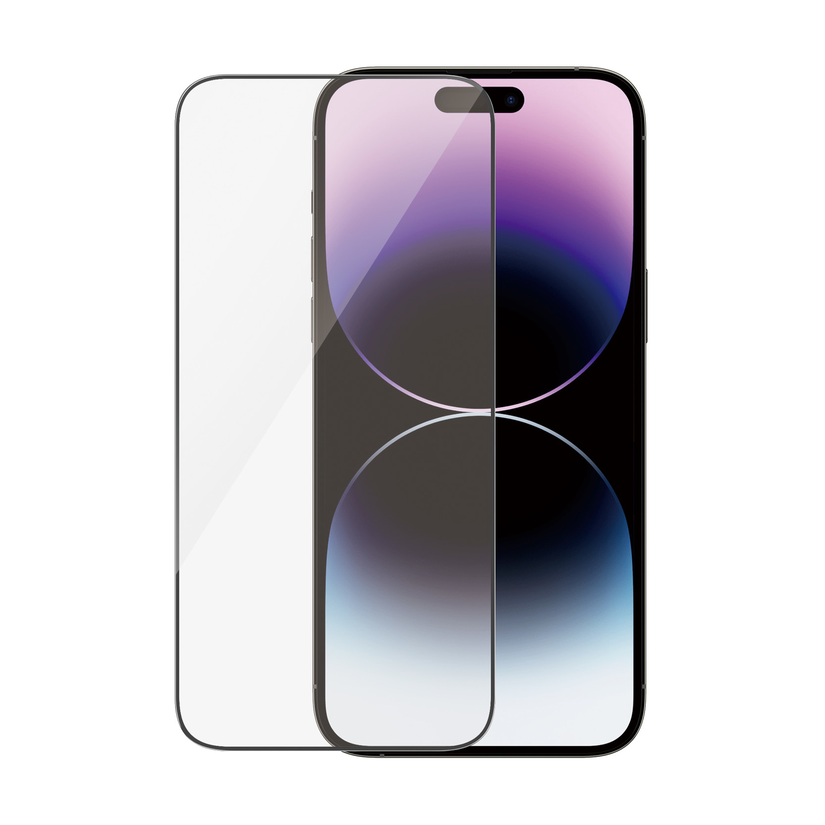 PanzerGlass f. iPhone 14 Pro Max AB w. Applicator PanzerGlass f. iPhone 14 Pro Max AB w. Applicator – Bild 4