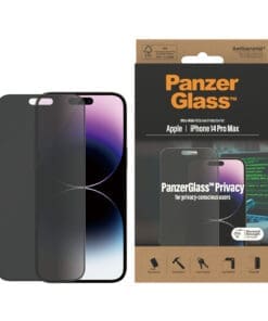 Alternative view of PanzerGlass f. iPhone 14 Pro Max Ultrawide Privacy AB