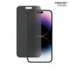 PanzerGlass f. iPhone 14 Pro Max Ultrawide Privacy AB Der ultimative Bildschirmschutz für Smartphones und Tablets.PanzerGlass ist ein dünner und splitterfester Displayschutz. Er wurde speziell entwickelt um Smartphones und Tablets vor täglichen Gebrauchsspuren zu schützen. Da das Schutzglas aus mehreren Schichten besteht, hat es eine 9x höhere Widerstandsfähigkeit als gewöhnliches Glas.