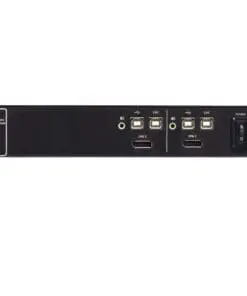 Alternative view of ATEN CS1182DP4C 2-Port KVM Secure Switch mit USB 4K DisplayPort (PSD PP v4.0-konform)