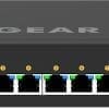 NETGEAR GSM4210PX-100EUS Netzwerk-Switch Managed L2/L3 Gigabit Ethernet (10/100/1000) Power over Ethernet (PoE) Schwarz NETGEAR MS105-100EUS, Unmanaged, 2.5G Ethernet (100/1000/2500), Power over Ethernet (PoE), Rack-Einbau, 1U