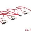 Delock Kabel mini SAS SFF-8087 > 4 x SAS SFF-8482 + Power 1 m