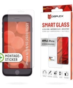 DISPLEX Panzerfolie 9H für Apple iPhone 6/7/8/SE (2020/2022)