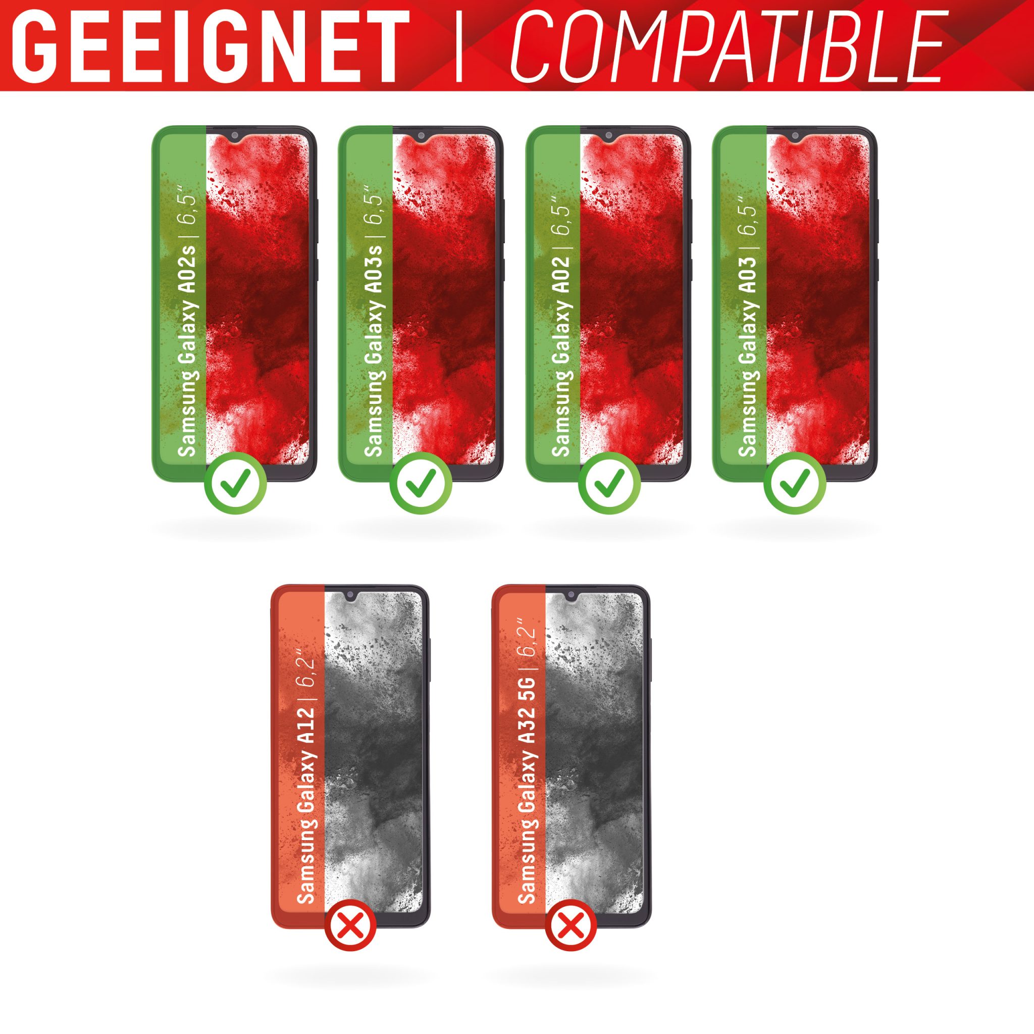 DISPLEX Panzerfolie 9H für Samsung Galaxy A02(s)/A03(s) DISPLEX Panzerfolie 9H für Samsung Galaxy A02(s)/A03(s) – Bild 4