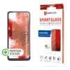 DISPLEX Panzerfolie 9H für Samsung Galaxy A12/A13/A32 5G <p><strong>DISPLEX Smart Glass</strong> – die perfekte Kombination aus Panzerglas und flexibler Premium-Schutzfolie. Mit 9H-Härte, ultra-dünnen 0,3 mm, Anti-Fingerprint-Beschichtung und Made in Germany. Perfekte Passform und hüllenfreundlich für optimalen Schutz.</p>