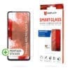 <p><strong>DISPLEX Smart Glass</strong> – die perfekte Kombination aus Panzerglas und flexibler Premium-Schutzfolie. Mit 9H-Härte, ultra-dünnen 0,3 mm, Anti-Fingerprint-Beschichtung und Made in Germany. Perfekte Passform und hüllenfreundlich für optimalen Schutz.</p>