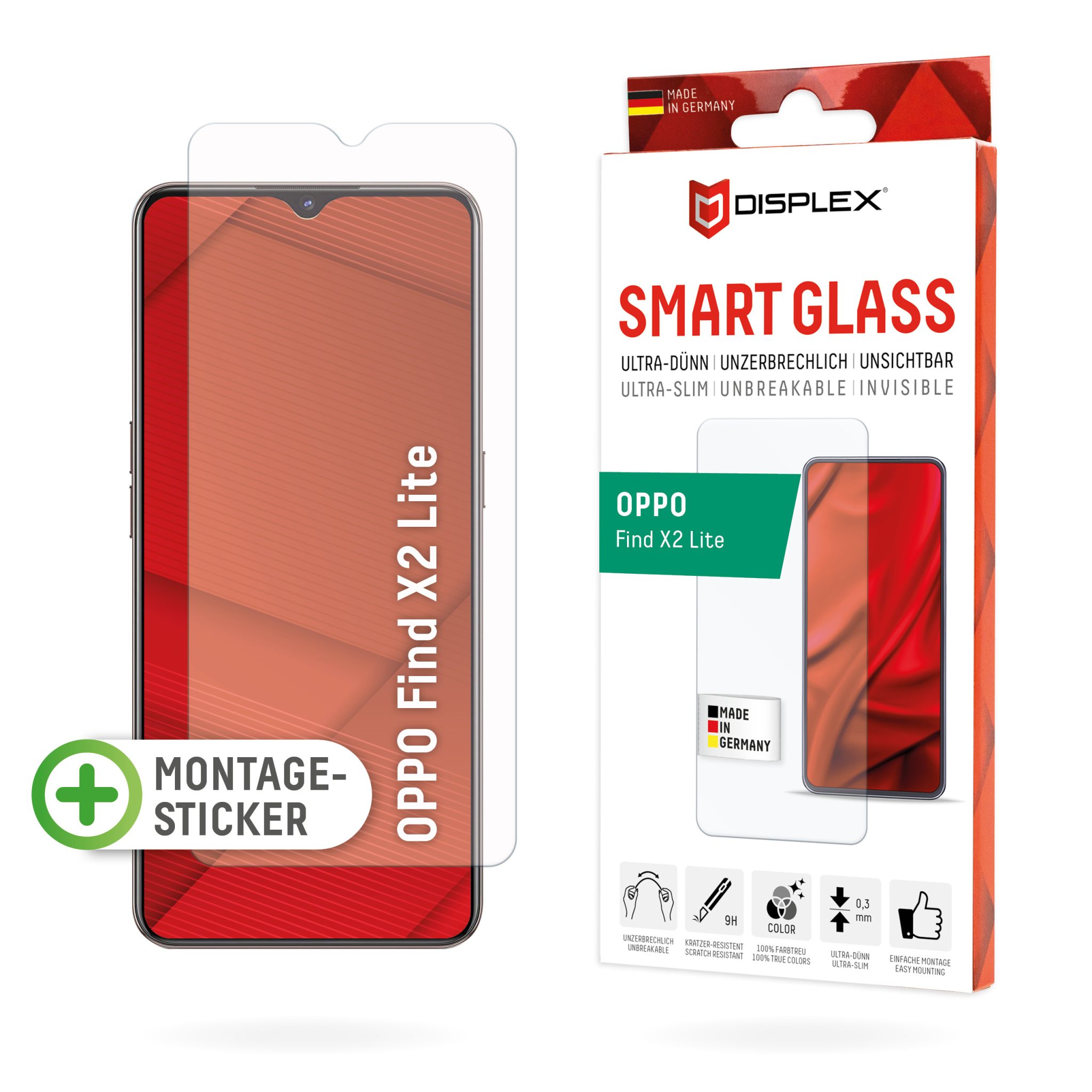 DISPLEX Panzerfolie 9H für Xiaomi Mi 11i/Redmi Note 10 Pro DISPLEX Panzerfolie 9H für Xiaomi Mi 11i/Redmi Note 10 Pro