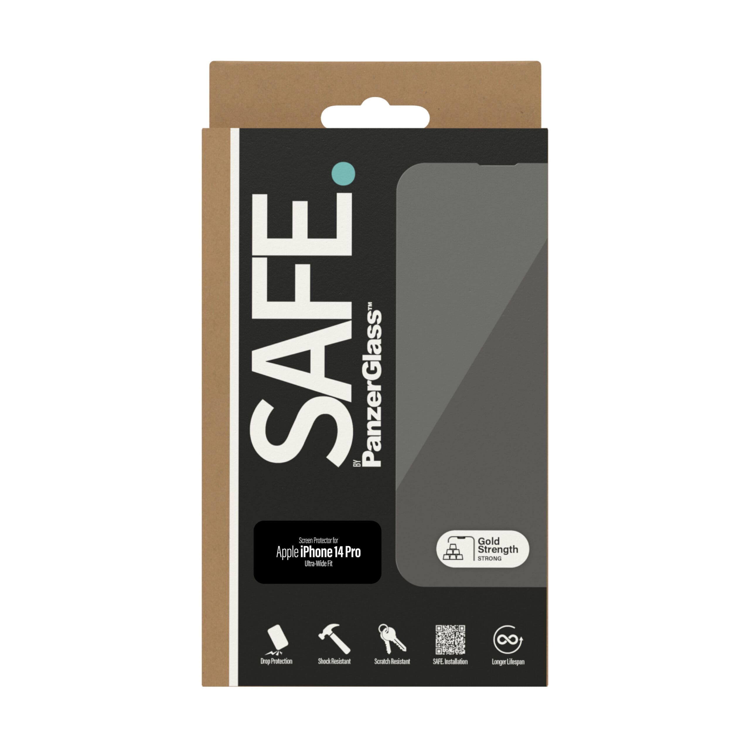 SAFE. PanzerGlass f. iPhone 14 Pro UWF SAFE. PanzerGlass f. iPhone 14 Pro UWF – Bild 7