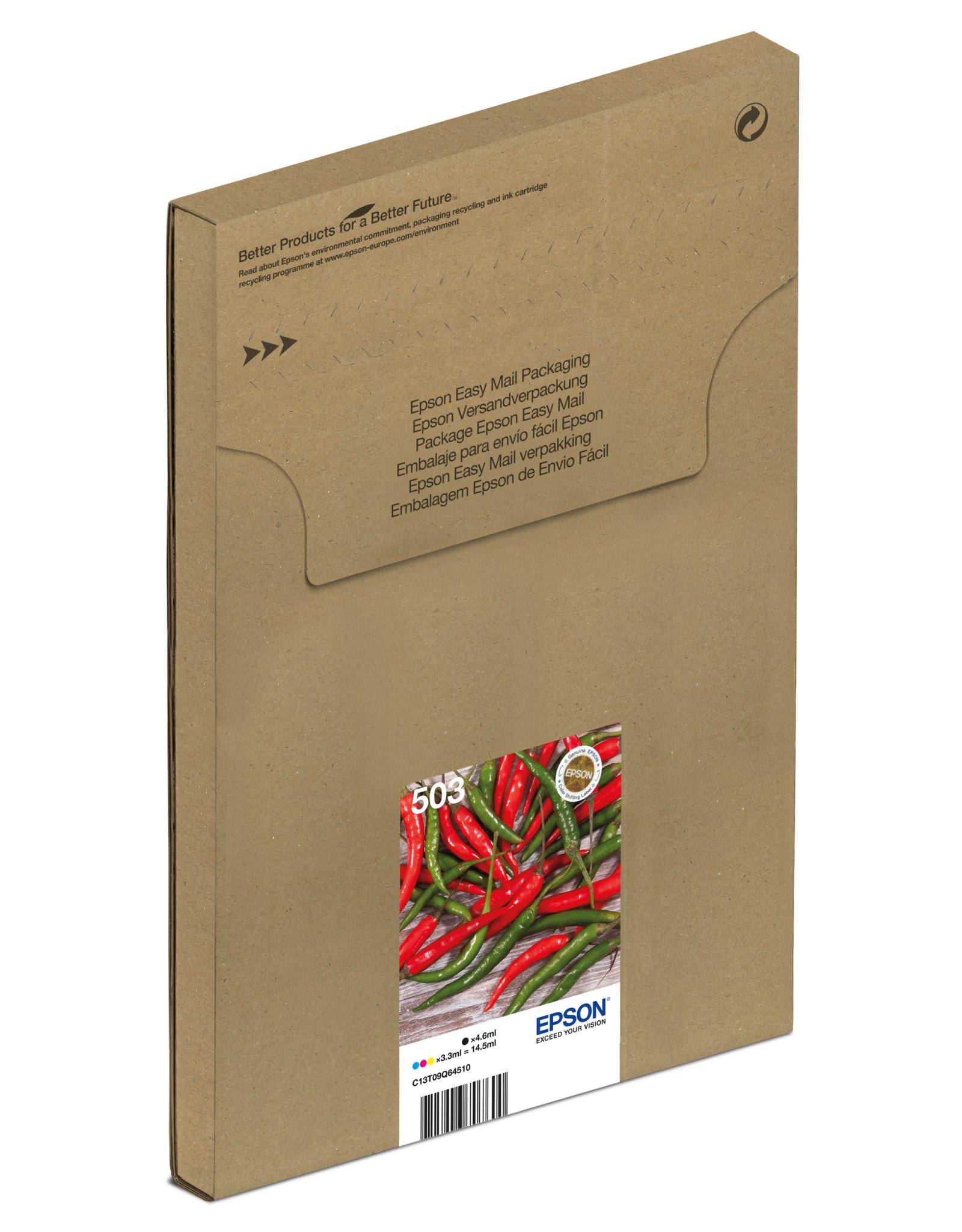 Epson Tintenpatronen Multipack 503 (4 Farben) Epson Tintenpatronen Multipack 503 (4 Farben)