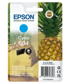 Epson Tintenpatrone 604 Cyan