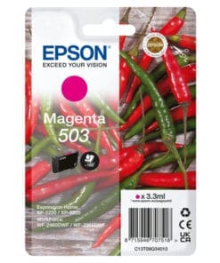 Epson Tintenpatrone 503 Magenta (3,3ml)