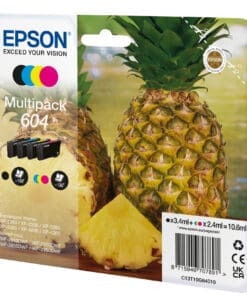 Epson Tintenpatronen Multipack 604 (4 Farben)