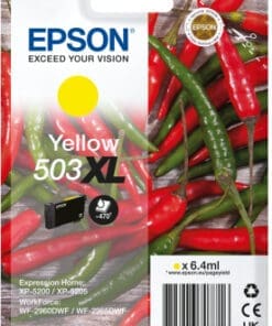 Epson Tintenpatrone 503XL Gelb (6,4ml)