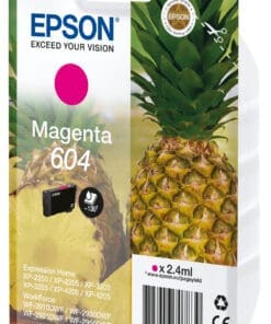 Epson Tintenpatrone 604 Magenta (2,4ml)