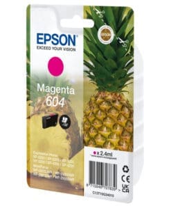 Alternative view of Epson Tintenpatrone 604 Magenta