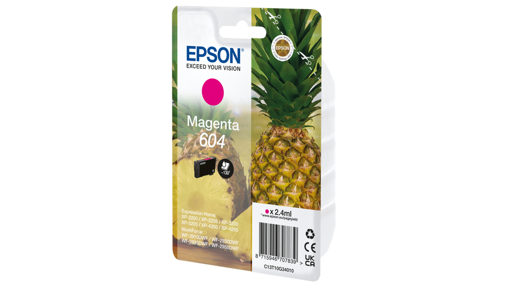 Epson Tintenpatrone 604 Magenta Epson Tintenpatrone 604 Magenta – Bild 2