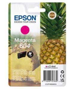 Epson Tintenpatrone 604 Magenta