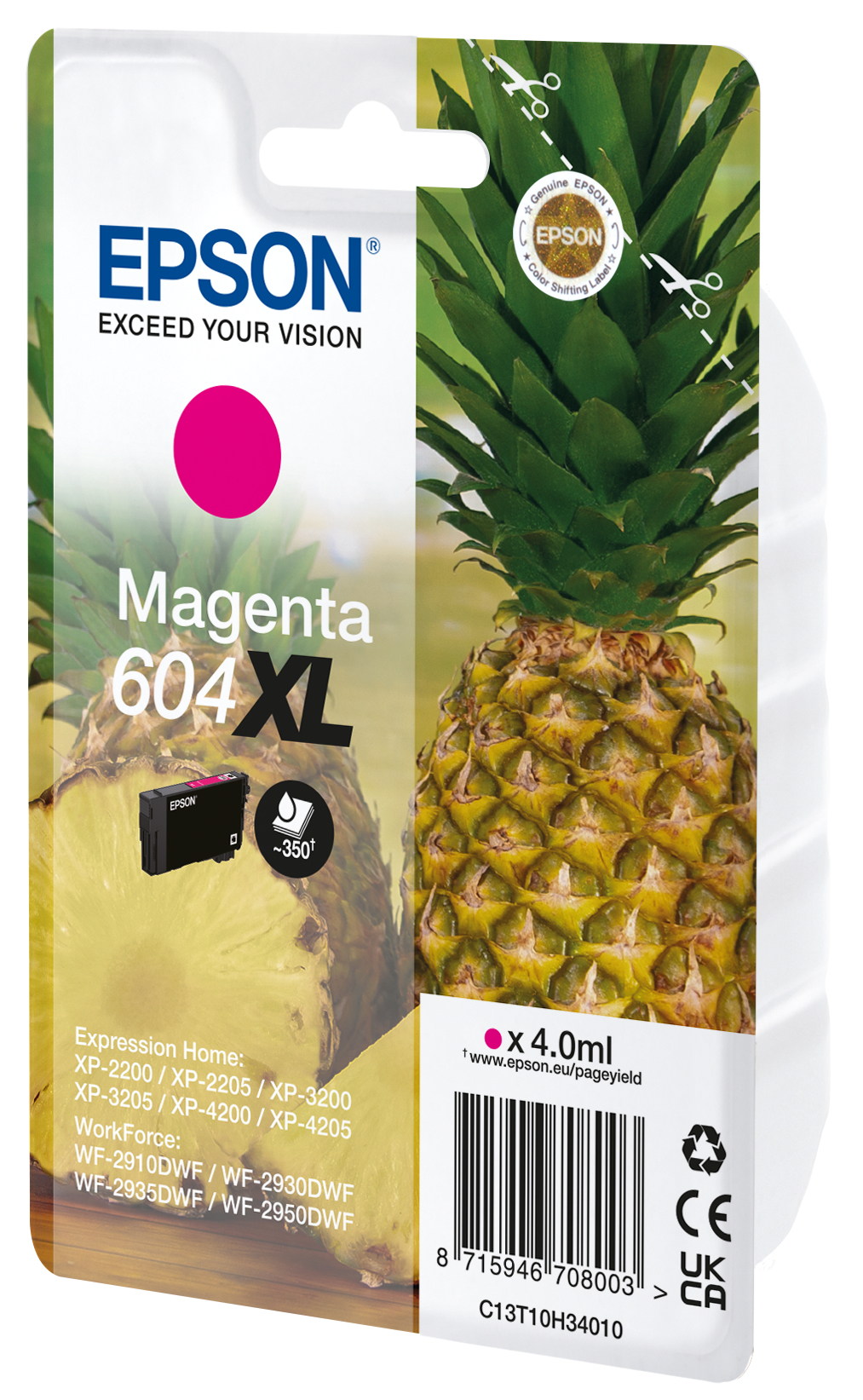 Epson Tintenpatrone 604XL Magenta (4,0ml) Epson Tintenpatrone 604XL Magenta (4,0ml)