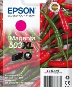 Epson Tintenpatrone 503XL Magenta (6,4ml)
