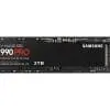 Samsung 990 PRO 2 TB M.2 PCI Express 4.0 NVMe V-NAND MLC 990 EVO Plus NVMe M.2 SSD - 2 TB, 80.15 x 22.15 x 2.38 mm (max.), 9g