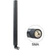Delock Antenne LTE SMA Stecker 0,1 - 4,5 dBi omnidirektional mit Kippgelenk schw