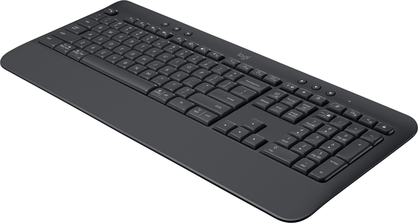 Logitech Wireless Keyboard Signature K650 grafit Logitech Wireless Keyboard Signature K650 grafit – Bild 4