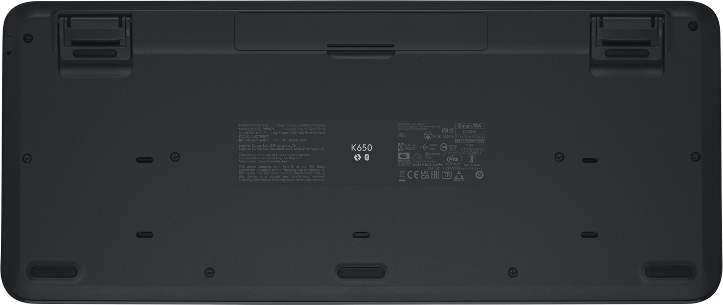 Logitech Wireless Keyboard Signature K650 grafit Logitech Wireless Keyboard Signature K650 grafit – Bild 6