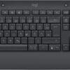 Logitech Wireless Keyboard Signature K650 grafit Diese ultradünne und moderne Tastatur eignet sich perfekt zum Tippen am Computer, für Smartphone, Tablet und mehr.<br>Egal ob Arbeiten im Büro, Zuhause oder unterwegs. Dieses Wireless Keyboard kann überall mit hingenommen werden und verbindet sich dank der Bluetooth-Funktion mit jedem Gerät.