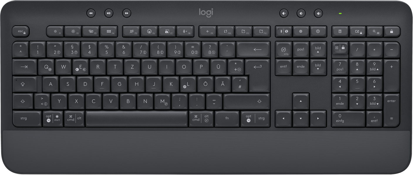 Logitech Wireless Keyboard Signature K650 grafit Logitech Wireless Keyboard Signature K650 grafit