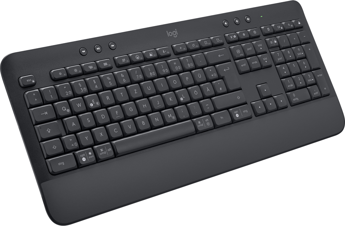 Logitech Wireless Keyboard Signature K650 grafit Logitech Wireless Keyboard Signature K650 grafit – Bild 3