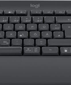 Alternative view of Logitech Wireless Keyboard Signature K650 grafit