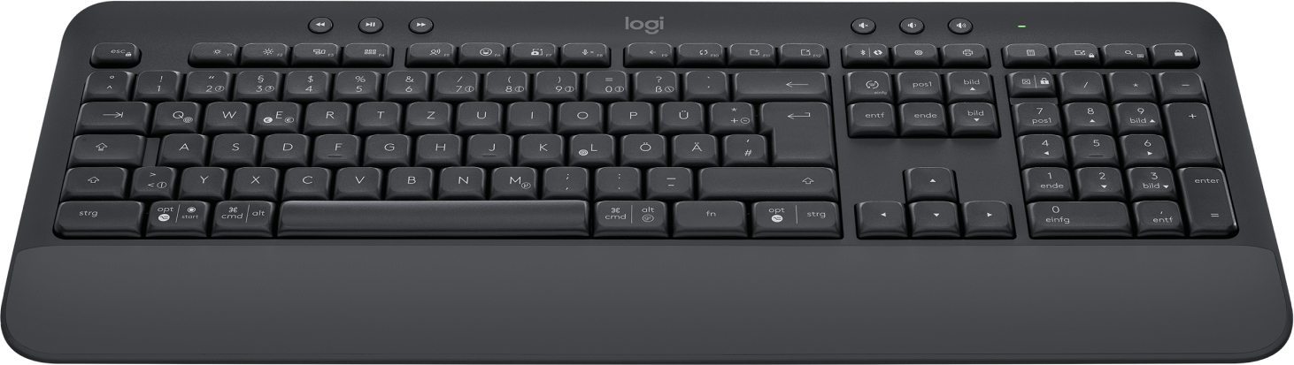 Logitech Wireless Keyboard Signature K650 grafit Logitech Wireless Keyboard Signature K650 grafit – Bild 2