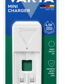 VARTA Mini Charger 2x AA 56706 2100mAh