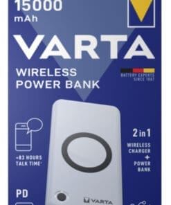 Alternative view of VARTA Wireless Power Bank 15000