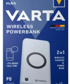 VARTA Wireless Power Bank 20000