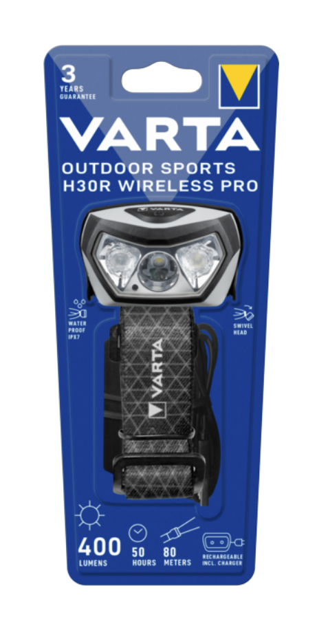 VARTA Outdoor Sports H30R Wireless Pro mit Akku VARTA Outdoor Sports H30R Wireless Pro mit Akku