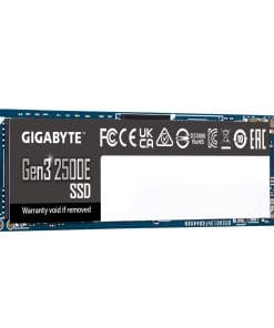 Gigabyte Gen3 2500E - SSD - 1 TB - intern - M.2 2280 - PCIe 3.0 x4 (NVMe) Gigabyte Gen3 2500E - SSD - 1 TB - intern - M.2 2280 - PCIe 3.0 x4 (NVMe) – Bild 3