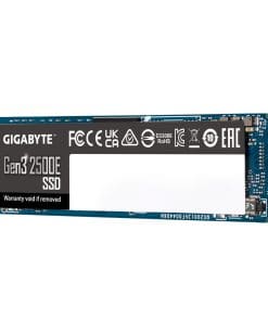 Gigabyte Gen3 2500E - SSD - 1 TB - intern - M.2 2280 - PCIe 3.0 x4 (NVMe) Gigabyte Gen3 2500E - SSD - 1 TB - intern - M.2 2280 - PCIe 3.0 x4 (NVMe) – Bild 4