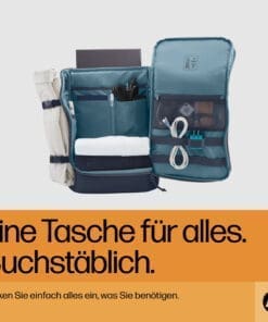 HP Travel 25 Liter 15,6 Zoll Laptop-Rucksack (Iron Grey) – Bild 9