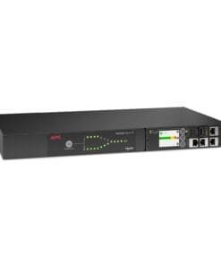 APC RACK ATS, 1HE, 16A, 230V 2 C20 IN, 8 C13, 1 C19 OUT APC RACK ATS, 1HE, 16A, 230V 2 C20 IN, 8 C13, 1 C19 OUT – Bild 4