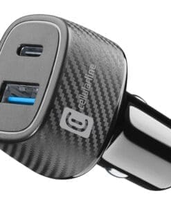 Cellularline USB Car Charger Multipower Ultra 30W Black