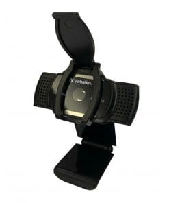 Verbatim 49578 Webcam 2560 x 1440 Pixel USB 2.0 Schwarz